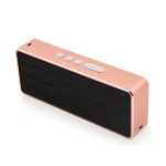 Wholesale Wireless Desktop Bluetooth Speaker WSA8606 (Rose Gold)